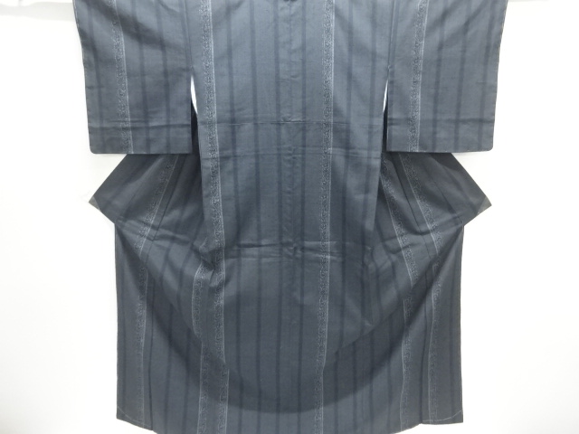 Japanese Kimono / Tsumugi Omeshi Silk